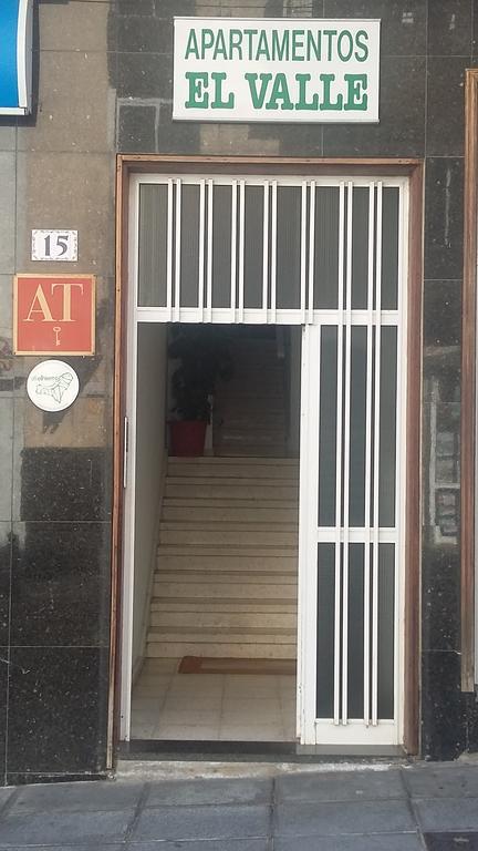 Apartamentos El Valle 프론테라 외부 사진